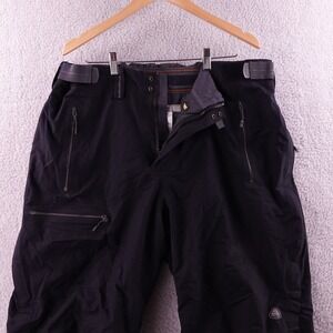 Vintage Nike ACG Gore Tex Ski Snowboard Pants Mens XXL Black Waterproof Outdoor